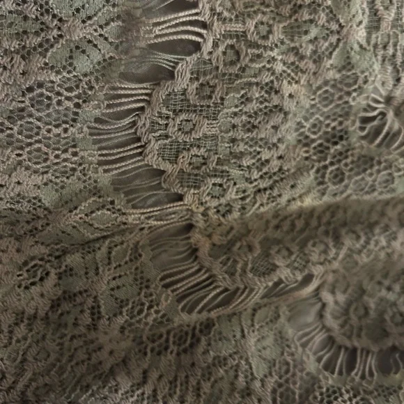 Intimately Free People She's Got It Crochet Lace Mini Slip dress size S - Picture 6 of 11